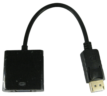 מתאם על כבל קצר DP/M-VGA/F