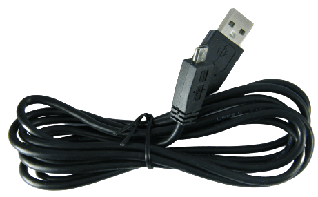 כבל USB מיקרו באורך 1.8 מטר