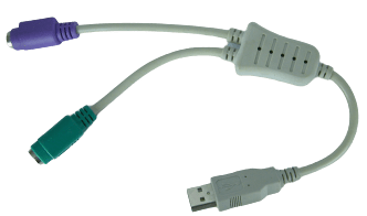 מתאם PS-2 ל-USB