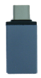 מתאם OTG מ-USB-C זכר ל-USB 3.0 נקבה