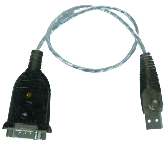 מתאם USB למודם 9 פין ATEN RS-232