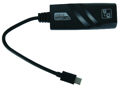 מתאם USB TYPE-C ל-RJ-45 מהירות 10/100/1,000