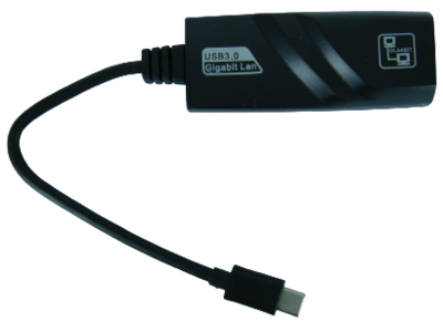 מתאם USB TYPE-C ל-RJ-45 מהירות 10/100/1,000