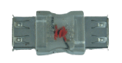 מתאם USB נקבה-נקבה