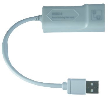 מתאם USB ל-RJ-45