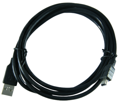 כבל USB מיני באורך 1.5 מטר