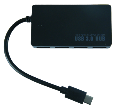 רכזת  1:4 USB-C ללא ספק