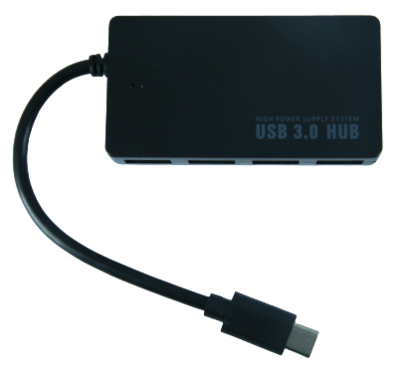 רכזת  1:4 USB-C ללא ספק