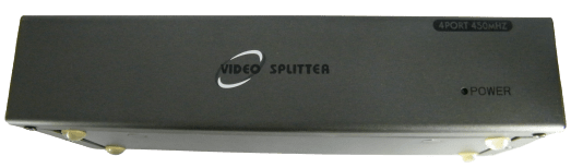 מפצל מסך 1:4 VGA