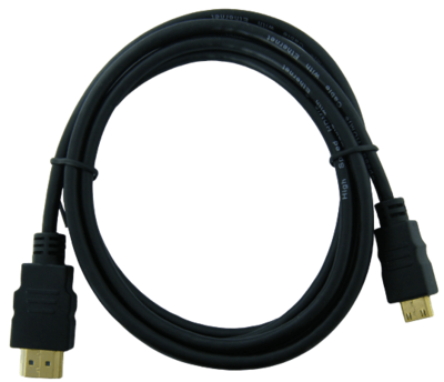 כבל מיני HDMI - HDMI באורך 1.80 מטר