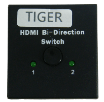 בורר HDMI 1:2 - דו כיווני
