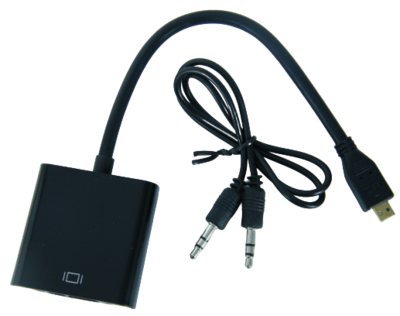 מתאם מיקרו HDMI ל-VGA