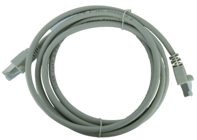 מגשר RJ-45 CAT6A מסוכך  - משופר LSZH