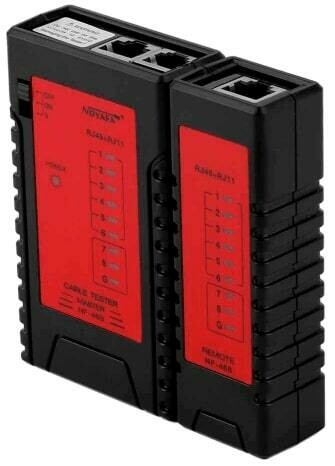 מכשיר חיווט והצלבה ל-RJ-45