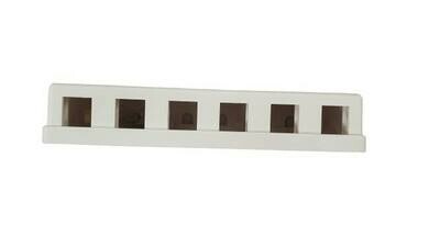 קופסא ל-6 שקעי RJ-45