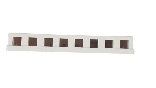 קופסא ל8- שקעי RJ-45