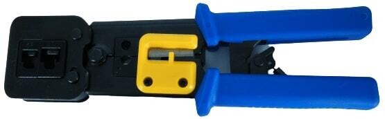 לוחץ לתקע RJ-45 לחיווט מהיר (לוחץ וחותך)