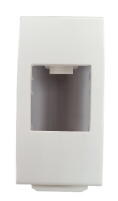 מתאם ניסקו לשקע RJ-45 ריק