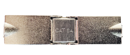 מחבר CAT6A להארכת כבל קשיח