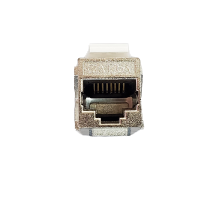 מופה RJ-45 מסוככת לפנל CAT6A