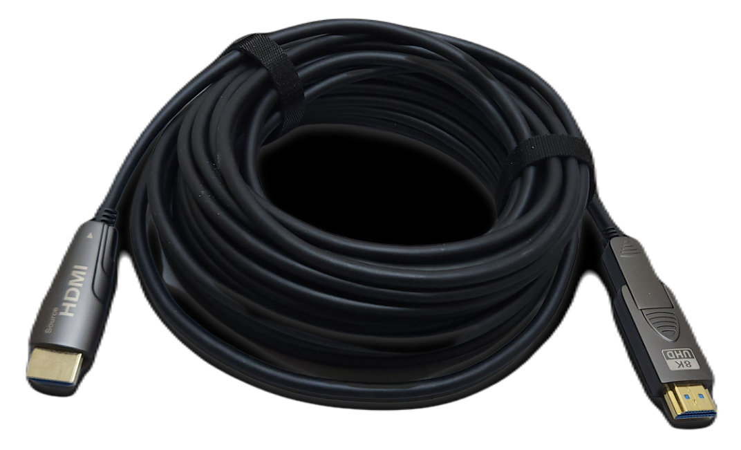 כבל HDMI 2.1 8K אקטיבי סיב אופטי פריק