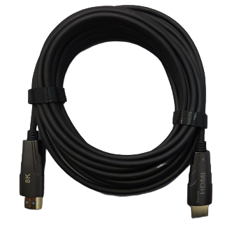 כבל HDMI 2.1 8K אקטיבי סיב אופטי לא  פריק