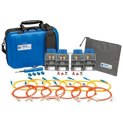ערכת מתאמים FiberTEK IV-SM+MM TREND(IDEAL)