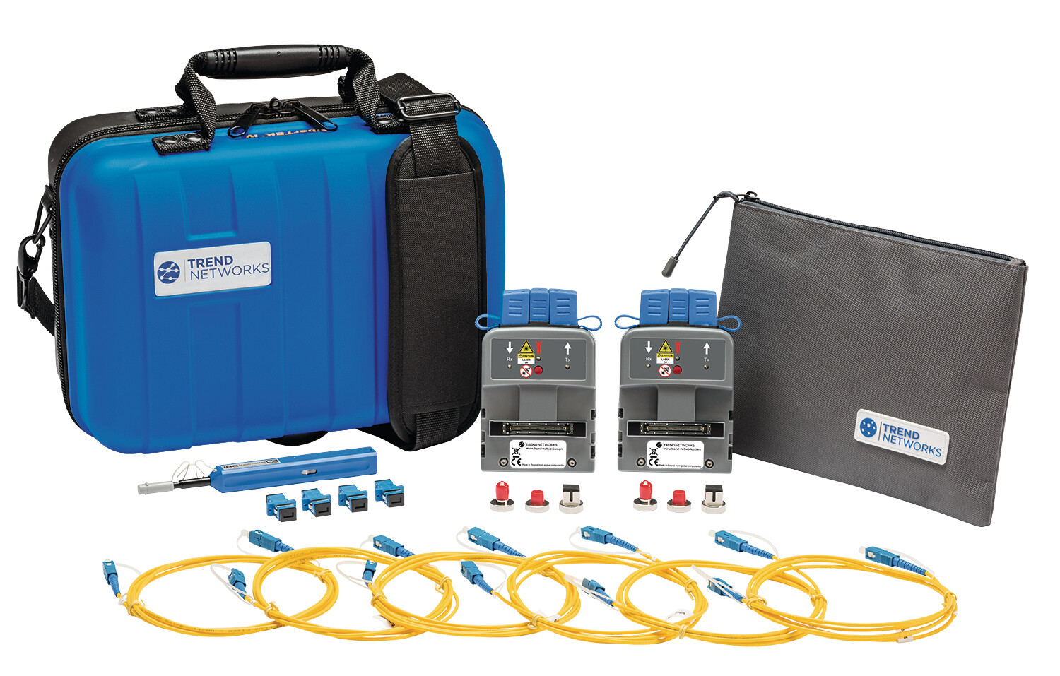 ערכת מתאמים FiberTEK IV-SM TREND(IDEAL)