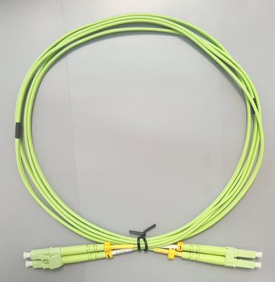 מגשר אופטי כפול LC-LC OM5