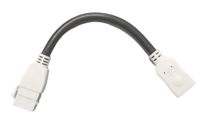 מתאם HDMI פלסטיקה ע&quot;ב כבל קצר