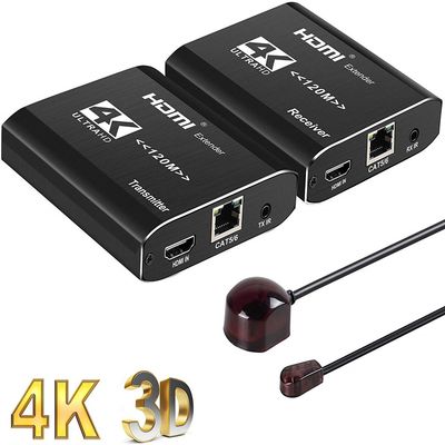 מרחיק HDMI על כבל רשת-עד 120  מטר-  &quot;טייגר&quot;