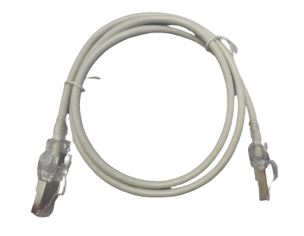 מגשר RJ-45 CAT6A מסוכך מתכוונן 360 זוויתי שתי צדדים