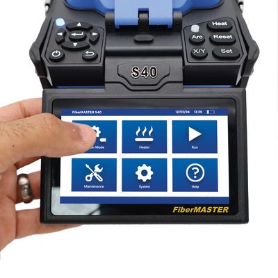 רתכת  אופטית FiberMASTER  S40 Trend