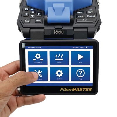רתכת  אופטית FiberMASTER  S60 Trend