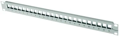 פאנל 24 6A Telegärtner ריק - מקורי