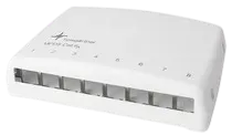 קופסא מעוצבת ל-8 שקעים CAT6A Telegärtner