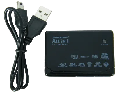 קורא כרטיסים ALL IN ONE