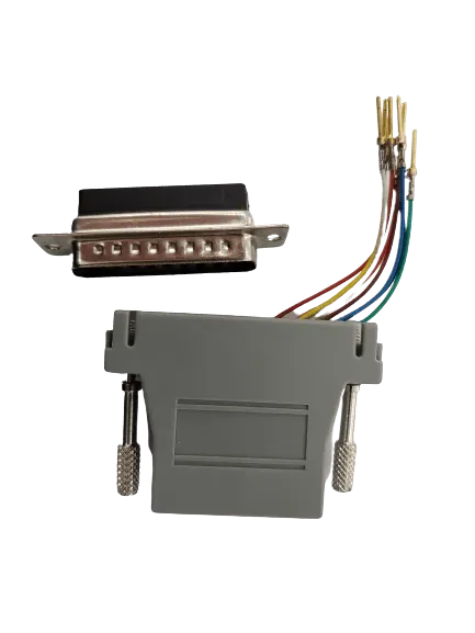 מתאם מRJ-45- לD-25-