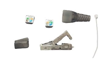 תקע "קליק" לכבל קשיח CAT7/CAT6A/CAT6- שווה ערך