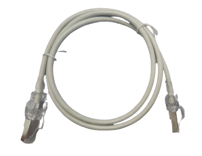 מגשר RJ-45 CAT6A מסוכך מתכוונן 360 זוויתי שתי צדדים