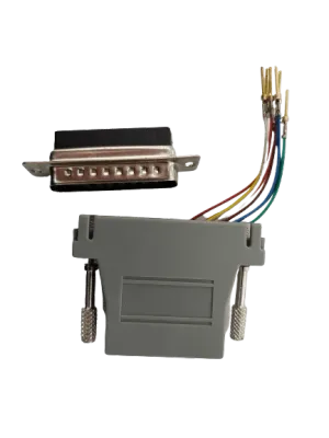 מתאם מRJ-45- לD-25-