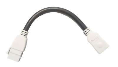 מתאם HDMI פלסטיקה ע"ב כבל קצר