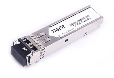 ג'יביק SFP 1.25Gbps 40KM SM תואם CISCO