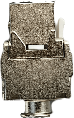 קיסטון CAT6A -מסוכך שווה ערך