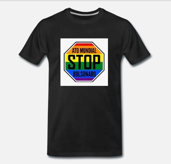 Stop Bolsonaro LGBTQIA+