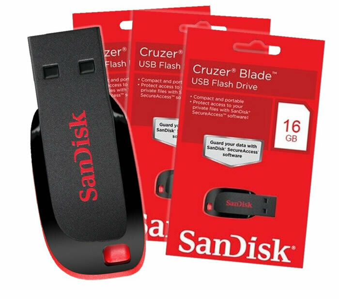 Pendrive Sandisk 16GB