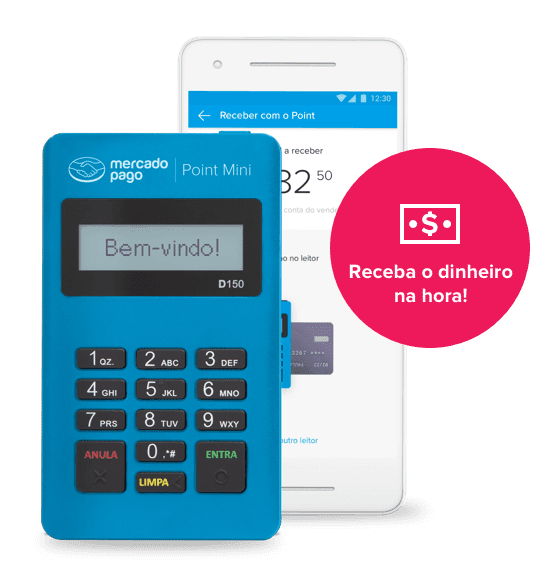 Leitor de Cartão Point Mini D150
