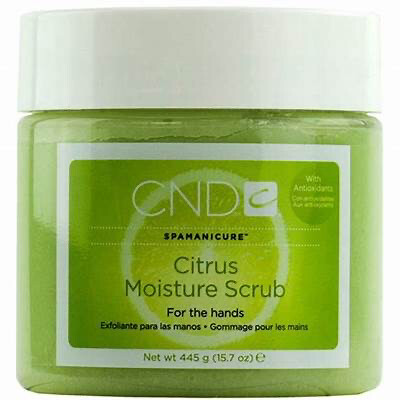 CND Citrus Moisture Scrub 15.7oz