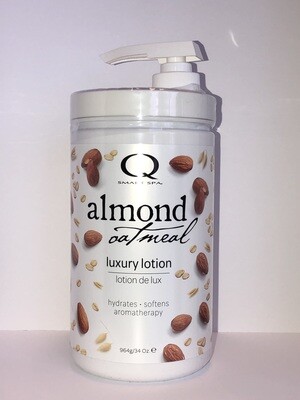 QT Lotion Almond Oatmeal 34oz
