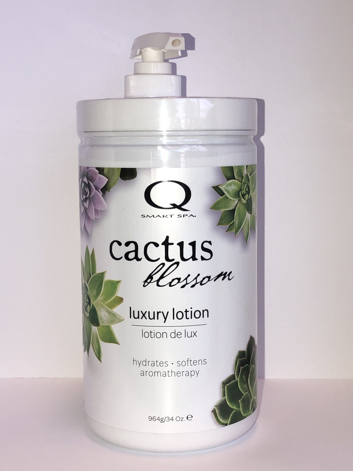 QT Lotion Cactus Blossom 34oz